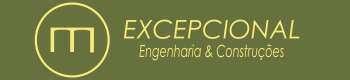 Logo Excepcional Engenharia